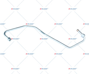 Pipe, Turbocharger - Fits Scania