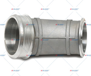 Pipe, Turbocharger - Fits Scania