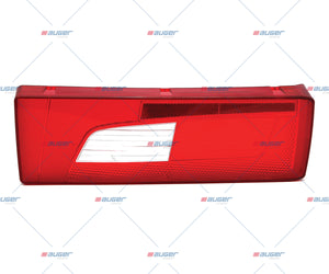 Lens, Stop Light - Fits Scania