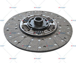 Clutch Disc - Fits Scania
