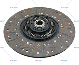 Clutch Disc - Fits Scania