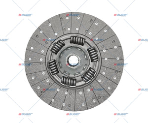 Clutch Disc - Fits Scania