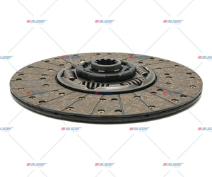 Clutch Disc - Fits Scania