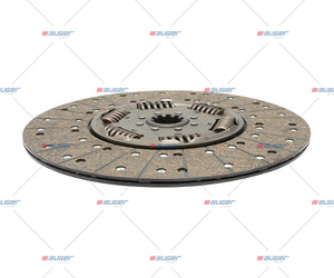 Clutch Disc - Fits Scania