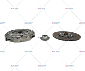 Clutch Kit - Fits Scania