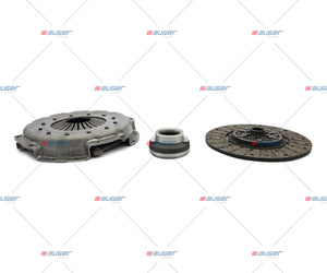 Clutch Kit - Fits Scania
