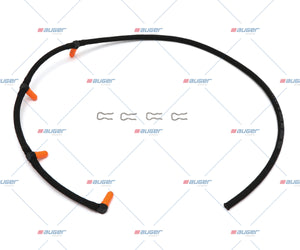Pipe, Injector - Fits Iveco