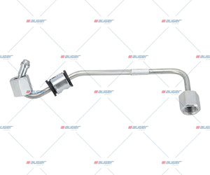 Pipe, Fuel Filter - Fits Iveco