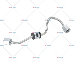 Pipe, Fuel Filter - Fits Iveco