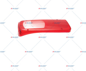 Lens, Stop Light - Fits Scania