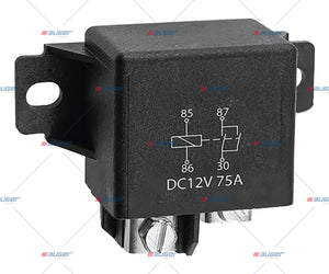 Relay, Central Electric Unit - Fits Volvo