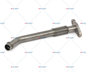 Pipe, Oil Pump - Fits Scania