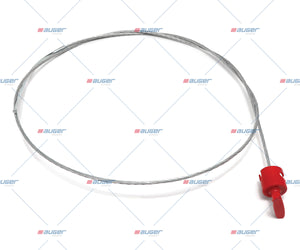 Oil Dipstick, Oil Sump - Fits Scania