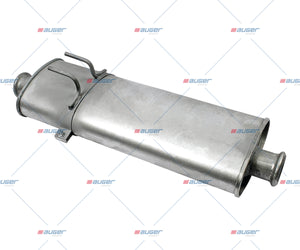 Silencer, Exhaust - LCV