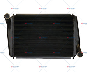 Radiator, Intercooler - Fits Scania