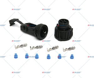 Socket, Cable Harness - LCV