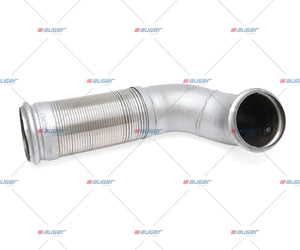 Flexible Pipe, Exhaust - Fits Scania