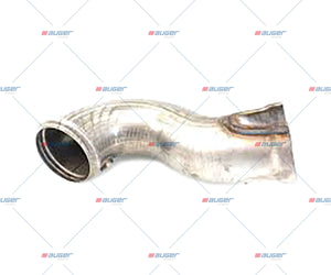 Pipe, Exhaust - Fits Scania