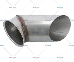 Pipe, Exhaust - Fits Scania