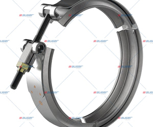 Clamp, Exhaust - Fits Scania