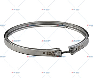 Clamp, Exhaust - Fits Scania