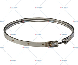 Clamp, Exhaust - Fits Scania