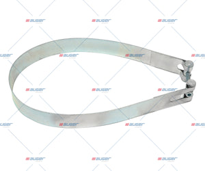 Strap, Exhaust - Fits Scania