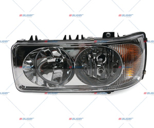 Head Lamp - Fits Scania