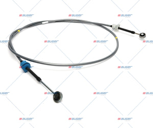 Cable, Gear Shift Control - Fits Scania