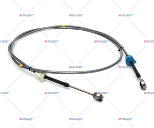 Cable, Gear Shift Control - Fits Scania