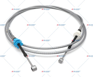 Cable, Gear Shift Control - Fits Scania