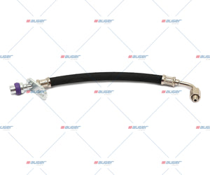 Pipe, Compressor - Fits Scania