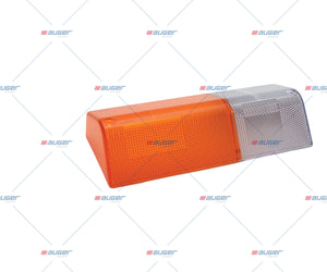 Lens, Signal Lamp - Fits Scania