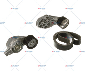 Belt Tensioner Kit, Fan - Fits Scania