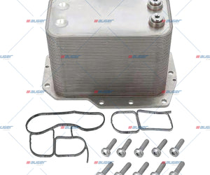 Oil Cooler - Fits Scania