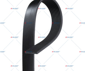 V-Belt, Fan - Fits Scania