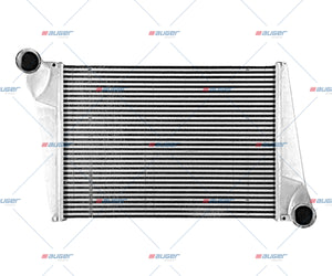 Radiator, Intercooler - Fits Volvo