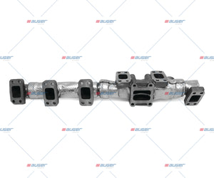 Exhaust Manifold - Fits Scania