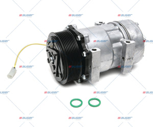 Compressor, Climate - Fits Scania