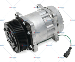 Compressor, Climate - Fits Scania