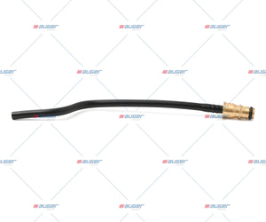Pipe, Compressor - Fits Scania