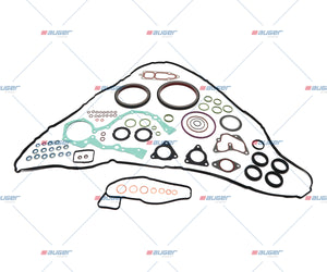 Gasket Kit, Cylinder Block - Fits Scania