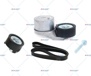 Belt Tensioner Kit, Fan - Fits Scania