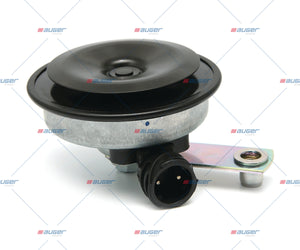 Electric Horn, Steering - Fits Scania