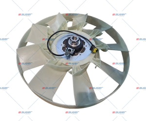 Visco Fan - Fits Scania