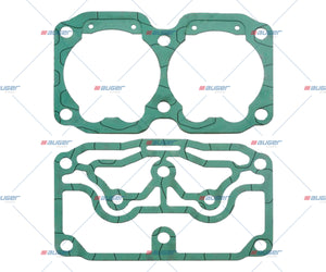 Repair Kit, Compressor - Fits Volvo