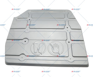 Heat Shield, Exhaust - Fits Scania