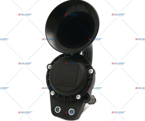 Electric Horn, Steering - Fits Scania
