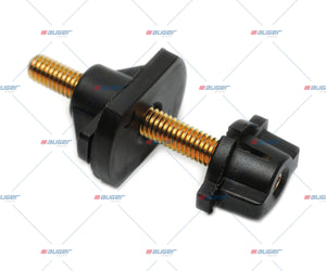 Adjusting Screw, Head Lamp - Fits Scania