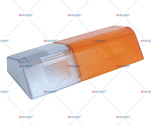 Lens, Signal Lamp - Fits Scania